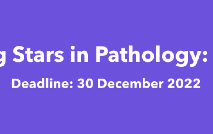 Rising Stars in Pathology: 2022