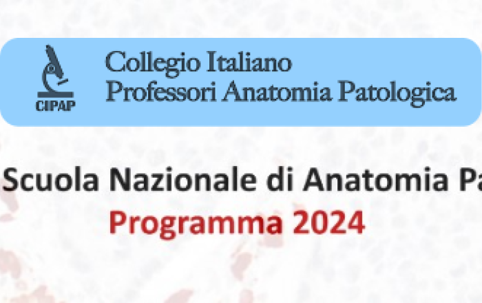 seminario della Scuola Nazionale di Anatomia Patologica